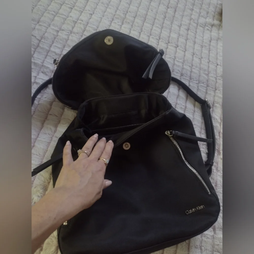 Calvin Klein Mini Backpack EUC - Picture 15 of 16